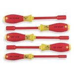 Wiha 32292 Nut Driver Set, 5 Pieces, Sae, Solid, Ins. Fixed Price $59.49.