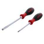 Wiha Tools 53082 Softfinish X Heavy Duty Slotted / Phillips Screwdriver Set. Fixed Price $39.34.