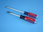 Craftsman Flat Screwdrivers 3/16" 41577 & 1/4" 41583 New Sealed.. Fixed Price $15.99.