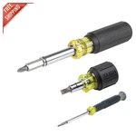 Klein Tools 80045 3-PIECE Magnetic Screwdriver & Nut Kit Versatile. Fixed Price $74.97.