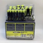 Performax 114 Pcs Screwdriver Set (GO1068822). Fixed Price $29.99.