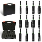 Tleep Deep Nut Driver Set For Impact Drill W/wing Bit, Sae/metric 80M. Fixed Price $56.01.