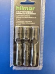 Hilmor Reversible 2-3/4" Magnetic Nut Driver (1/4" & 5/16") 3/PK 1937881. Fixed Price $25.00.