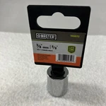 Master Mechanic 105072 3/8 Drive 5/8 Socket 12 Point Shallow Chrome Lifetime. Fixed Price $6.17.