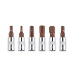 Uxcell 1/4" Drive H3 H8 Hex Set, S2 Steel Bits, Cr-v Sockets.... Fixed Price $14.83.