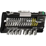 Wera 05073220001 Tool-check Sb Bit Ratchet Set With Sockets. Fixed Price $99.35.