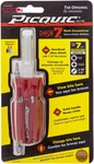 Picquic Dash 7 Pc. Compact Multi-bit Screwdriver 4-3/4 In.. Fixed Price $23.24.