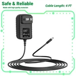 Ac Adapter Charger Fits For Hyper Tough AP00979J 4.8V Cordless Screwdriver 44216. Fixed Price $6.99.