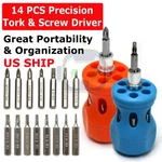 14 Small Mini Repair Precision Screwdriver Torx Tool Kit Set Phones Fix. Fixed Price $7.95.
