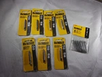 8PK. New Dewalt 2" Double Ended Bits #2 & #3 Phillips -- See Pictures. Fixed Price $10.00.