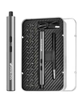 Workbless Mini Electric Screwdriver, 3.7V Precision Grey. Fixed Price $30.99.