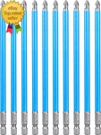 10PCS 6-INCH Long Phillips Screwdriver Bit Set Magnetic PH2 Impact. Fixed Price $17.20.