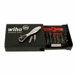 Wiha Tools 71988 39 Piece Security Bit Set With Mini Ratchet. Fixed Price $78.69.