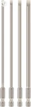 4 Pcs Slotted Screwdriver Set Magnetic Flat Head 6 Inch Lon. Fixed Price $14.84.