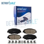 Pair Front Ceramic Disc Brake Pads W/ Hardware For Toyota Corolla Prius Prime. Fixed Price $45.75.