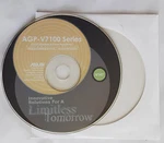Asus AGP-V7100 2D/3D Graphics Drivers Installation Disk V147 + Dvd V139 Disc. Fixed Price $6.00.