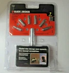 Black & Decker Screwdriver Bit Handy Set Magnetic Holder New. Fixed Price $8.74.