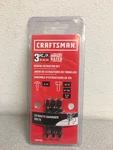 Craftsman M2 High Speed Steel Double-ended Screw Extractor Set 3 Pc. Fixed Price $15.46.