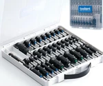 Toolant Magnetic Nut Driver Set Sae Metric Impact Drill Socket Bit W Case. Fixed Price $17.95.