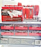 100-PC Screwdriver Set With Bits, Ratchet & Nut Ironton Pa. Fixed Price $38.92.