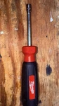 Milwaukee 48-22-2431 5MM Hollow Shaft Nut Driver. Fixed Price $8.00.