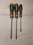 Felo 404 931 48 3PC Square Screwdriver Handle Set Made In Germany. Fixed Price $38.28.