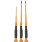 Klein Tools 85613INS Insulated Mini Precision Screwdriver Set Ph/sl, 3-PIECES. Fixed Price $23.28.