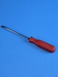 Mac Tools PJRB6AR Screwdriver 6" Flat Blade 1/4" Hard Red Handle. Fixed Price $19.99.