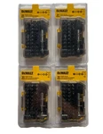 Lot Of 4 Dewalt Screwdriver Security Bit Set 31 Piece DWAX200 Magnetic Bundle. Fixed Price $69.99.