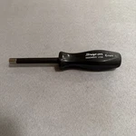 Snap-on Tools Usa Black Hard Grip 6MM Metric 6PT Manual Nut Driver NDDM60. Fixed Price $24.00.