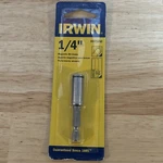 Irwin 2 Magnetic Bit Tip Holder With Hog Ring 1 Pack. Fixed Price $9.99.