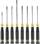 Mini Precision Screwdriver Set Slotted Phillips Torx Cushion Grip Repair Tools. Fixed Price $45.49.