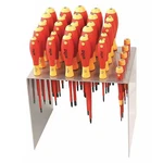Wiha 32199 Insulated Screwdriver Set, 30 Pcs. Fixed Price $329.99.