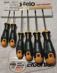 Felo 40896145 6PC Torx Screwdriver Handle T-8-9-10-15-20-25 Set Made In Germany. Fixed Price $37.56.