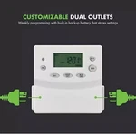 Topgreener Heavy Duty Programmable Plug-in Digital Timer For Electrical Outlets. Fixed Price $11.48.