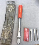 Vintage Craftsman 31031 Ratchet Screwdriver Set Japan Made, Lightly Used. Fixed Price $60.00.