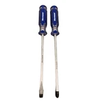 Set Of Westward Screw Drivers 10J191 4 X8 - 10J206 3/8 Flat Head And Phil. Fixed Price $21.49.