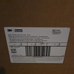 3M 375+ Scotch High Tack Box Sealing Tape 3" 55 Yd Case Of 24 Rolls Nib. Fixed Price $110.00.