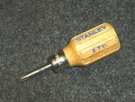 Nos! Stanley No. Phillips Stubby Wood Handle Screwdriver, #2711, Usa, Rare!. Fixed Price $19.99.