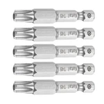 5PACK T45 Magnetic Security Star Point Screwdriver Bit 1/4" Hex Shank 2". Fixed Price $17.42.