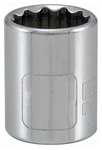 3/8 Drive, 3/4 In., 12-POINT Socket 105098. Fixed Price $12.67.