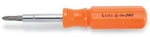 Lutz 26030 6-IN-ONE Screwdriver Orange. Fixed Price $12.65.