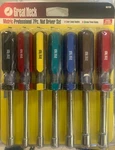 Great Neck Metric Professional 7PC. Nut Driver Set - ND7CM. Fixed Price $25.00.