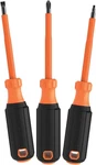 85073INS Insulated Screwdriver Set, Made Usa, Features 1000V Phillips, Slotte. Fixed Price $34.08.