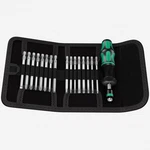 Wera 059293 Kraftform Kompakt 60 Torque 1.2 - 3.0 Nm 17 Piece Screwdriver. Fixed Price $168.66.