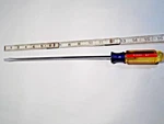 Nos* 16" Usa Craftsman -wf- 41585 1/4" Slotted Screwdriver-new-unused. Fixed Price $40.00.