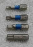 Wera Bits 840/1 Btz Inside Hex 3.0 4.0 5.0 6.0 New. Fixed Price $16.88.