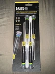Klein Tools 85616 Precision Screwdriver Torx 4-PIECE Set T6H T8H T10H T15H. Fixed Price $17.99.