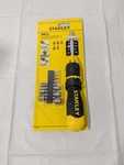 Stanley Screwdriver Set: 20 Pc Nut Phillips Slotted Square & Torx 62-574. Fixed Price $21.20.
