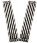 10PCS 6"/150MM Torx Head Screwdriver Bit Set, 1/4 T27, 150MM/6INCH. Fixed Price $22.52.
